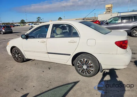 2003 Toyota Corolla Ce z USA, uszkodzony, nr VIN JTDBR32E930009194